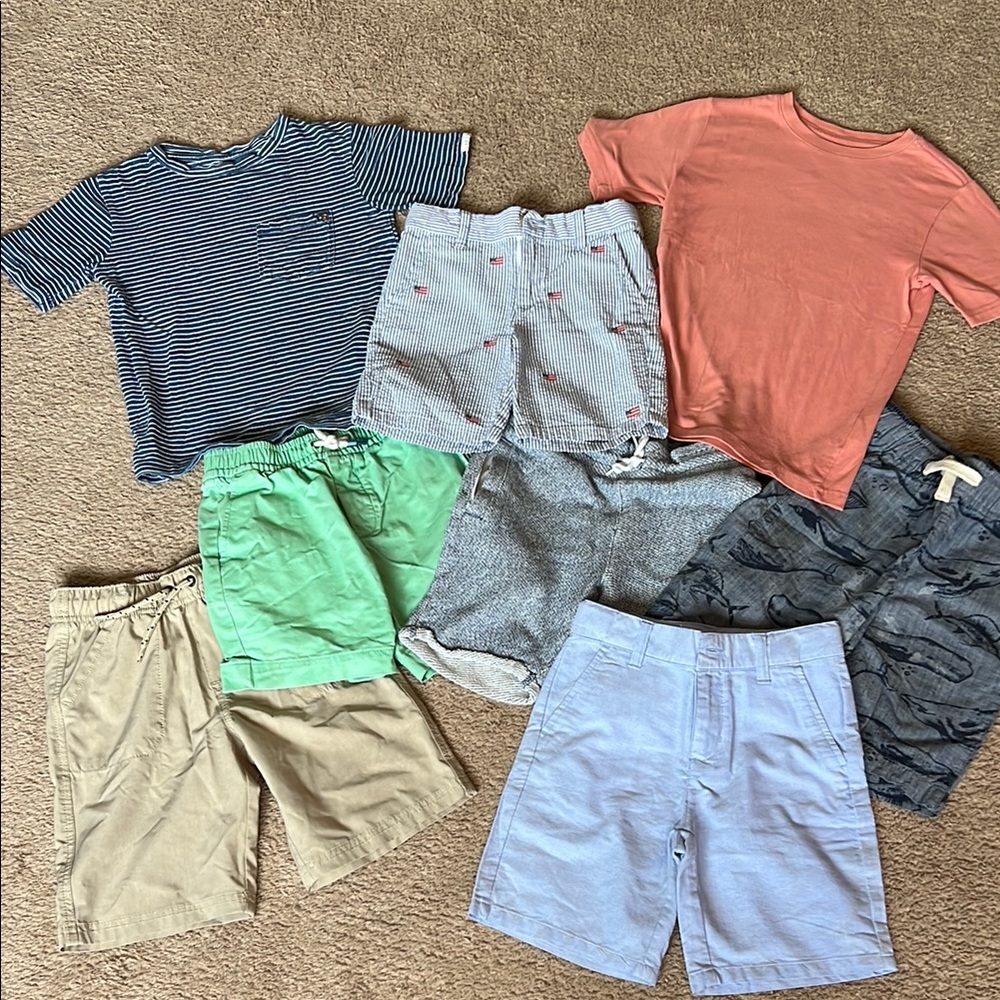 Assorted Boys' Summer Clothing Set